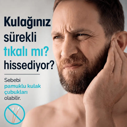 Yapışkan Kulak Temizleyici