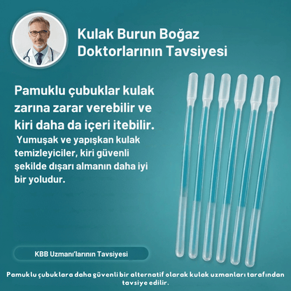 Yapışkan Kulak Temizleyici