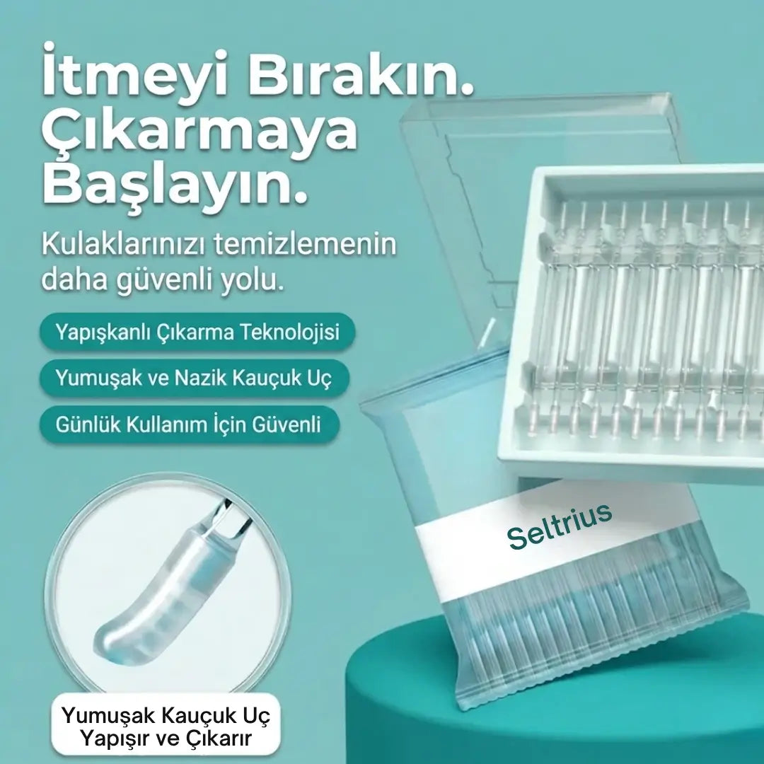 Yapışkan Kulak Temizleyici